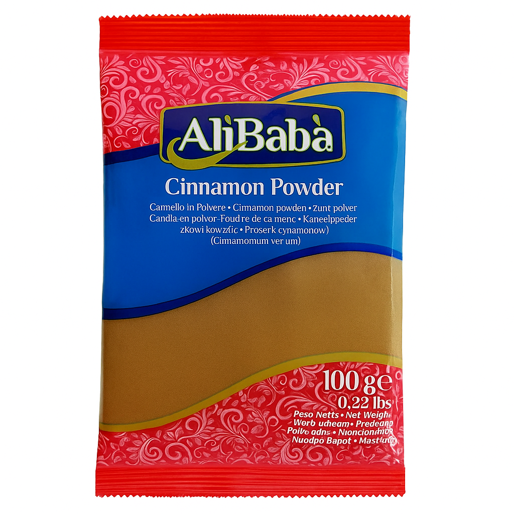 Dalchini (Cinnamon) Powder Ali Baba 100g