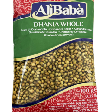 Dhania Whole Ali Baba 250g