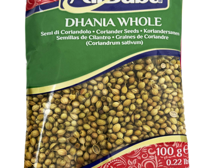 Dhania Whole Ali Baba 250g