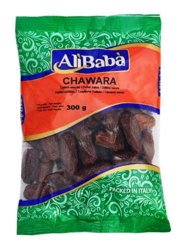 Dried Dates (Chawara) Ali Baba 300g