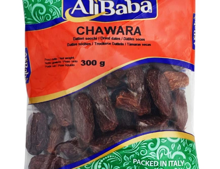 Dried Dates (Chawara) Ali Baba 300g