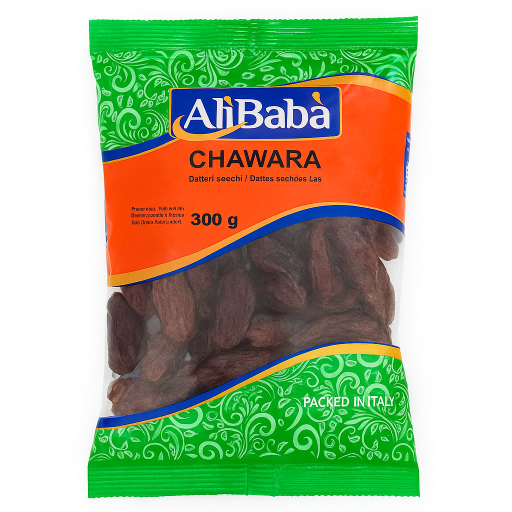 Dried Dates (Chawara) Ali Baba 300g