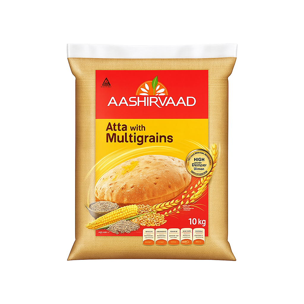 Aashirvaad Multigrain Flour 10kg