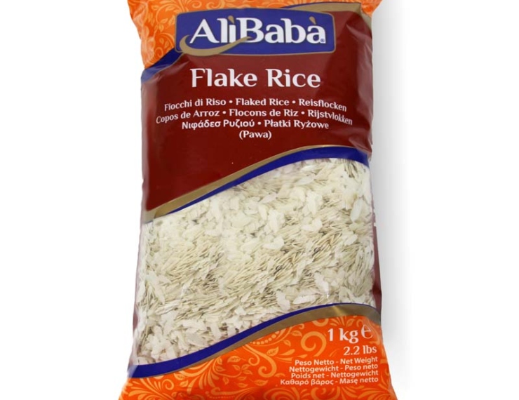 Flake Rice Medium Ali Baba 1kg