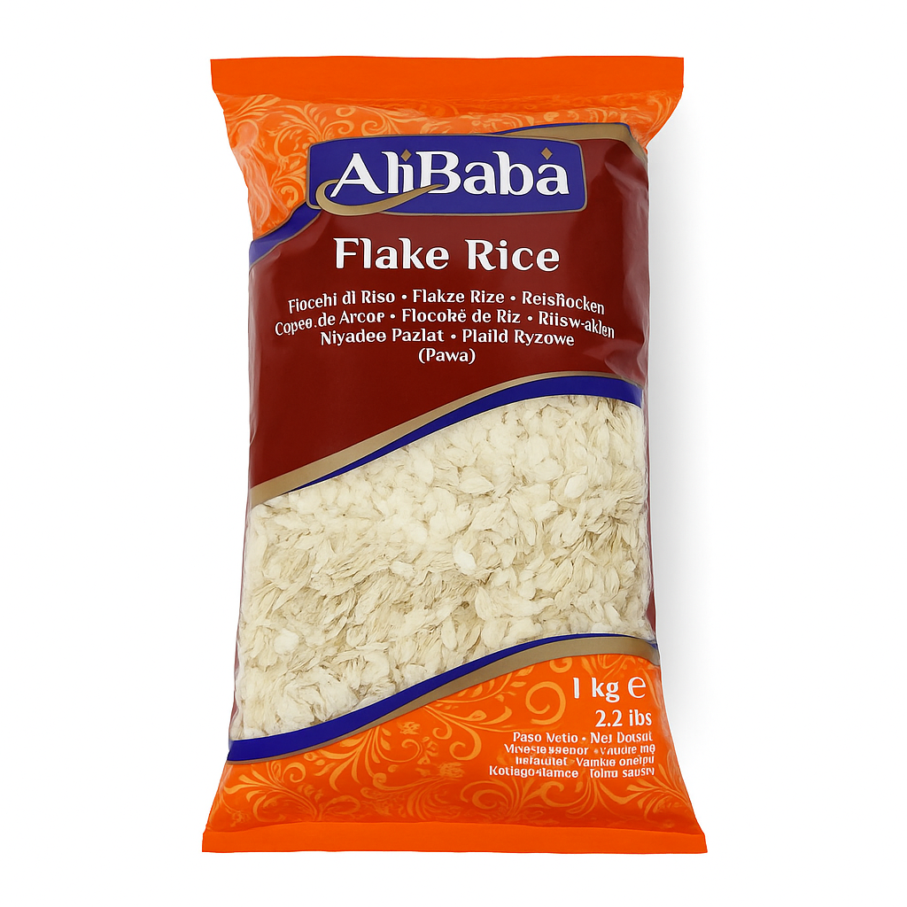 Flake Rice Medium Ali Baba 1kg