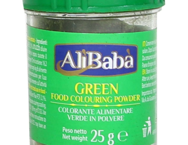 Ali Baba Green Food Colour 25g