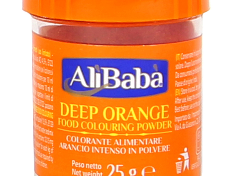 Ali Baba Orange Food Colour 25g