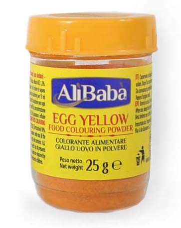 Ali Baba Yellow Food Colour 25g