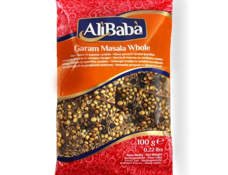 Garam Masala Whole Ali Baba 100g