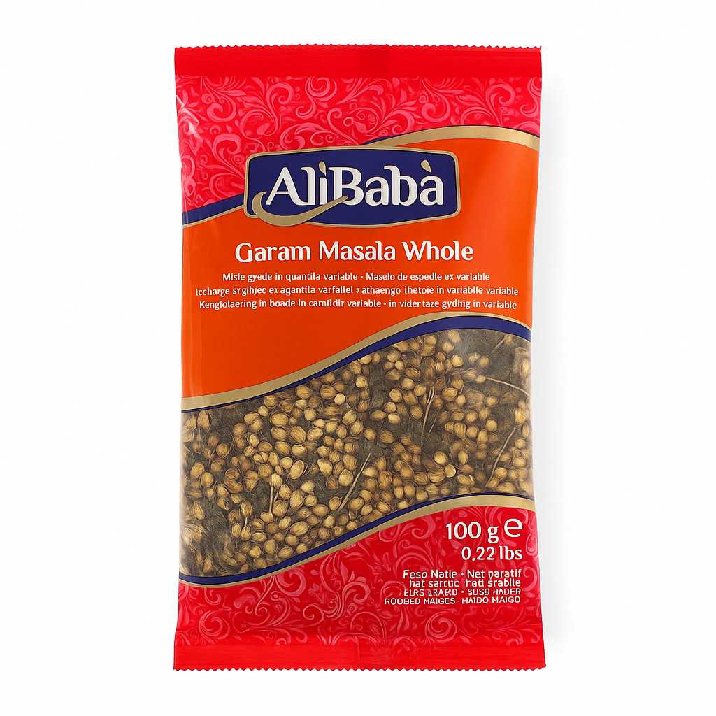 Garam Masala Whole Ali Baba 100g