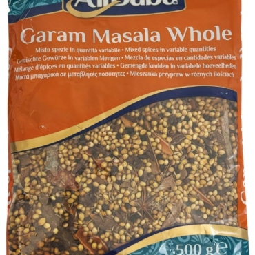 Garam Masala Whole Ali Baba 500g