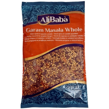 Garam Masala Whole Ali Baba 500g