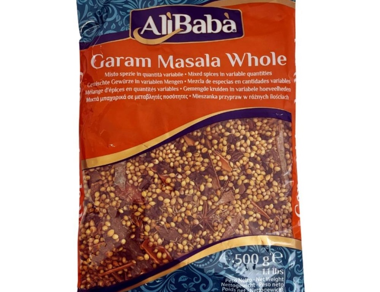 Garam Masala Whole Ali Baba 500g