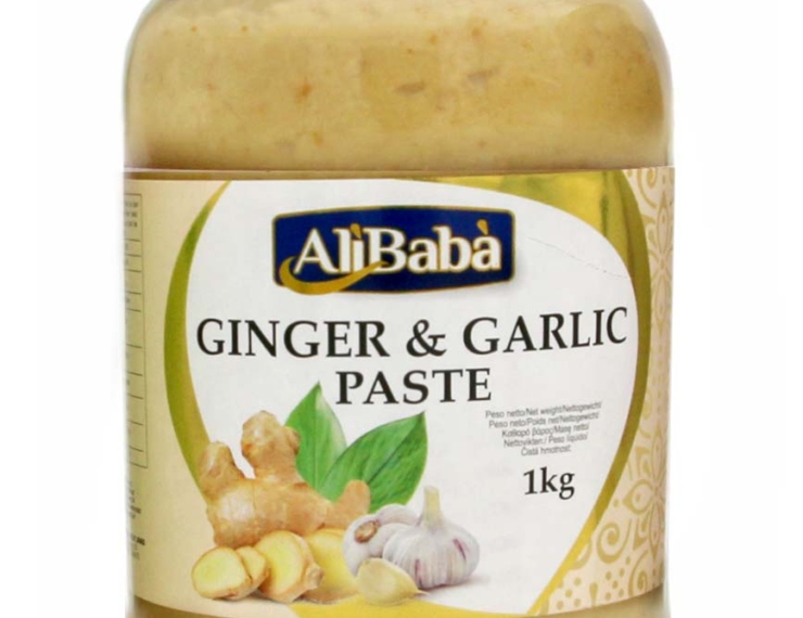 Ali Baba Garlic & Ginger Paste 1kg
