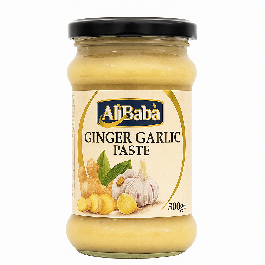Ali Baba Garlic & Ginger Paste 300g