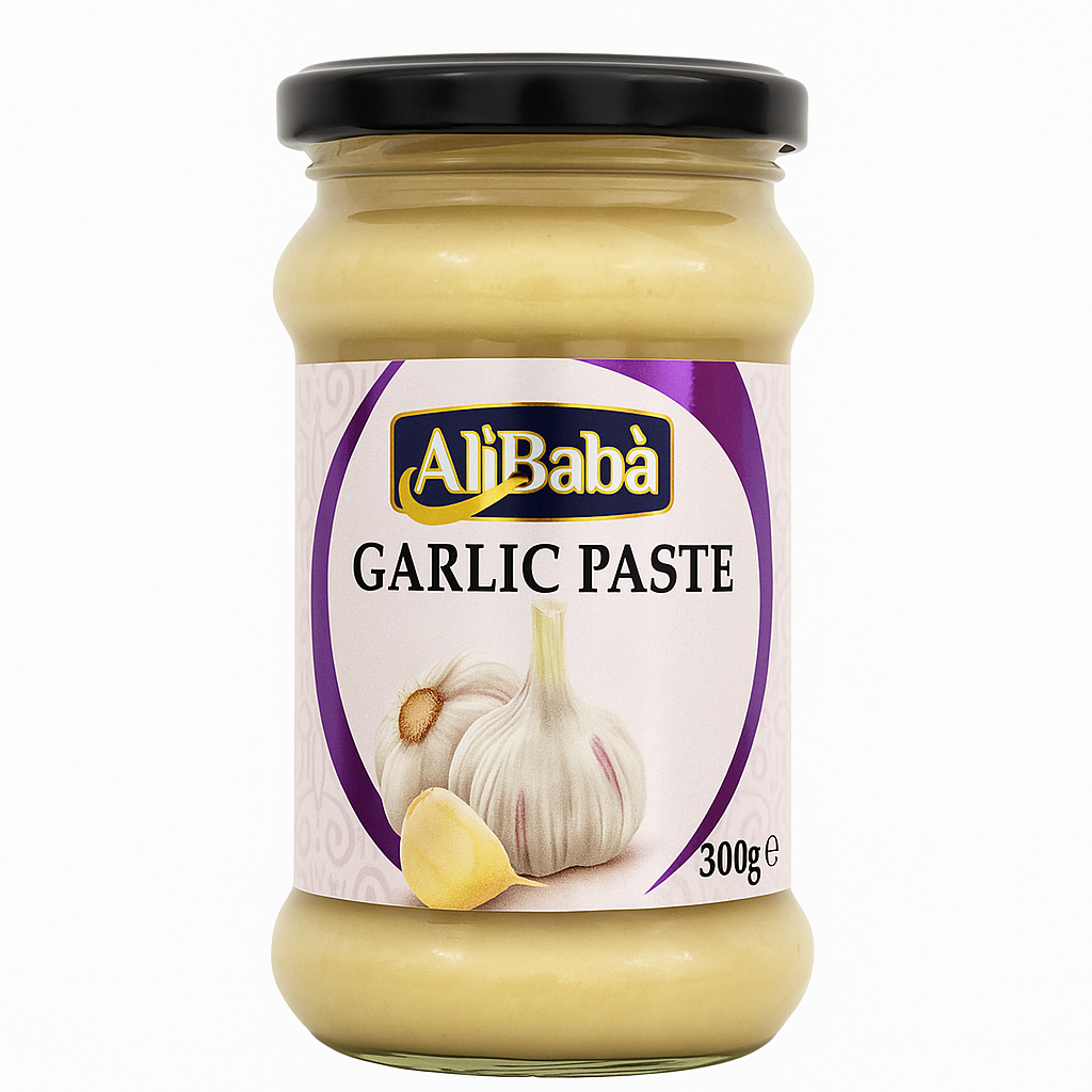 Ali Baba Garlic Paste 300g