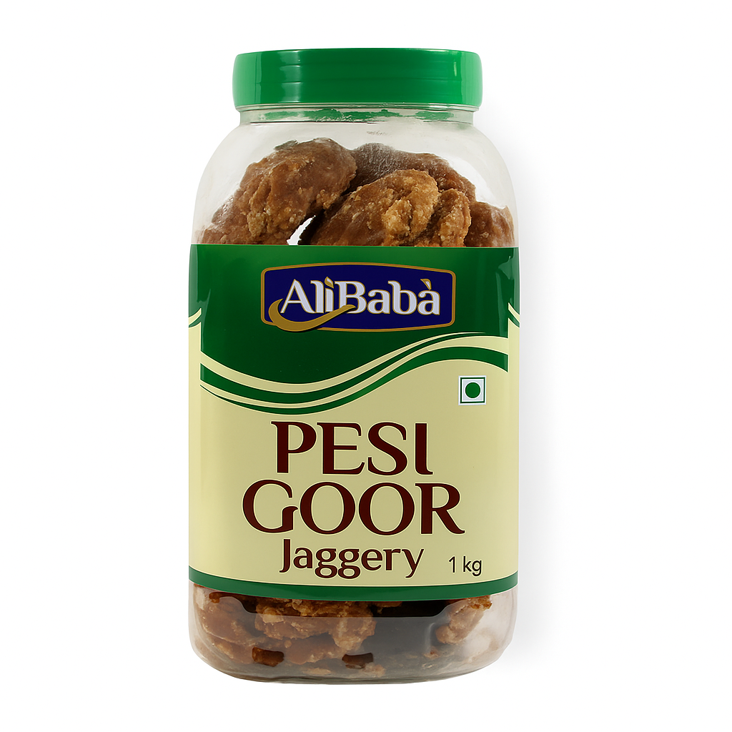Ali Baba Goor Pesi (Jaggery Powder) 1kg