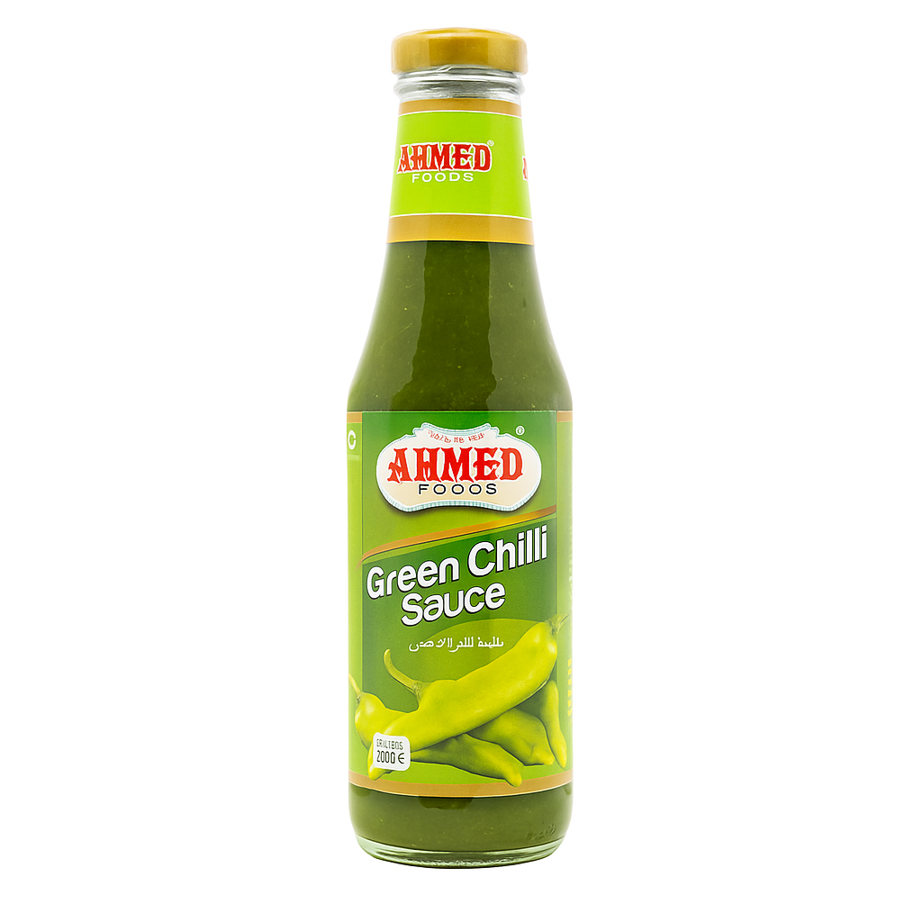 Green Chilli Sauce AHMED 300g