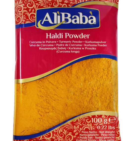Haldi (Turmeric) Powder Ali Baba 100g