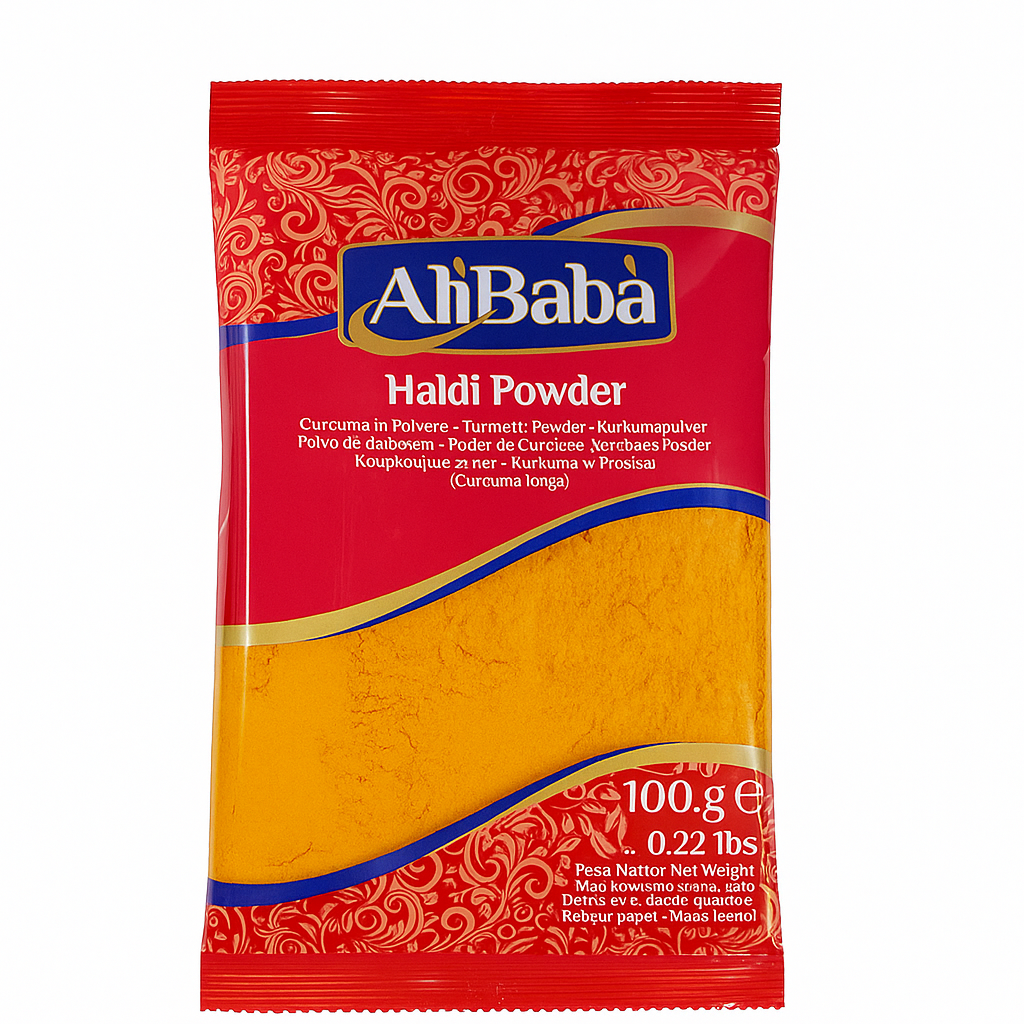 Haldi (Turmeric) Powder Ali Baba 100g