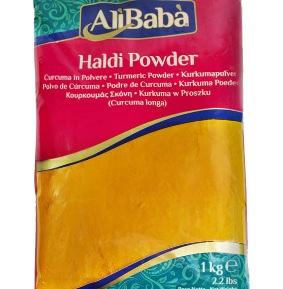 Haldi (Turmeric) Powder Ali Baba 1kg
