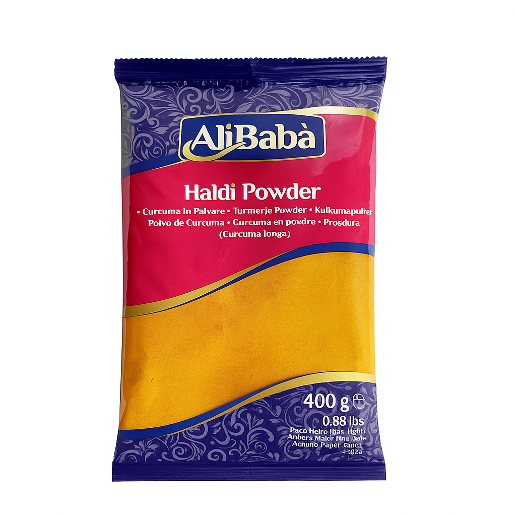 Haldi (Turmeric) Powder Ali Baba 400g