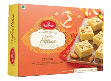 Haldi’s Patisha 500g