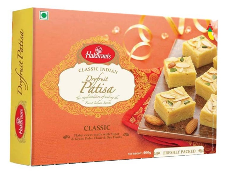 Haldi’s Patisha 500g
