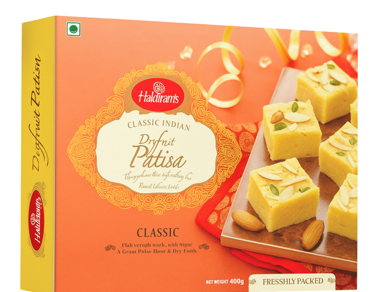 Haldi’s Patisha 500g