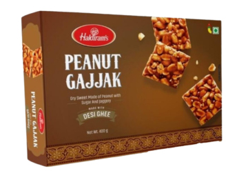 Haldi’s Peanut Gajjak Chikki 400g