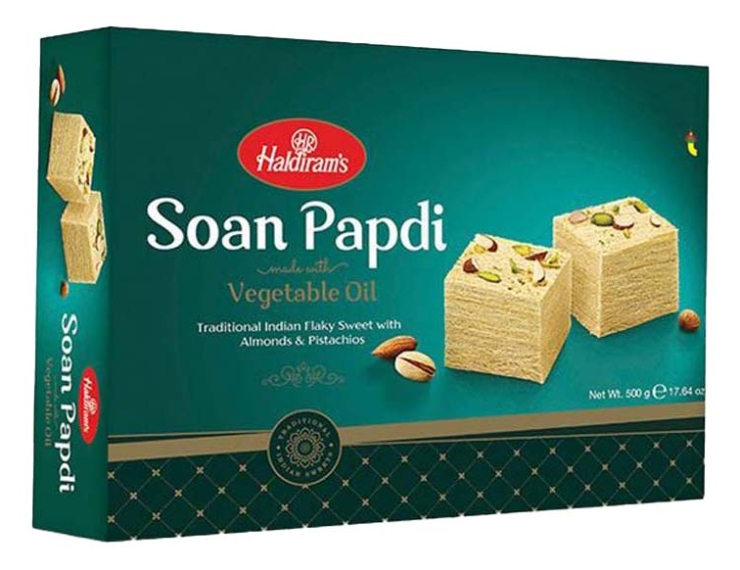 Haldi’s Soan Papdi Classic 500g