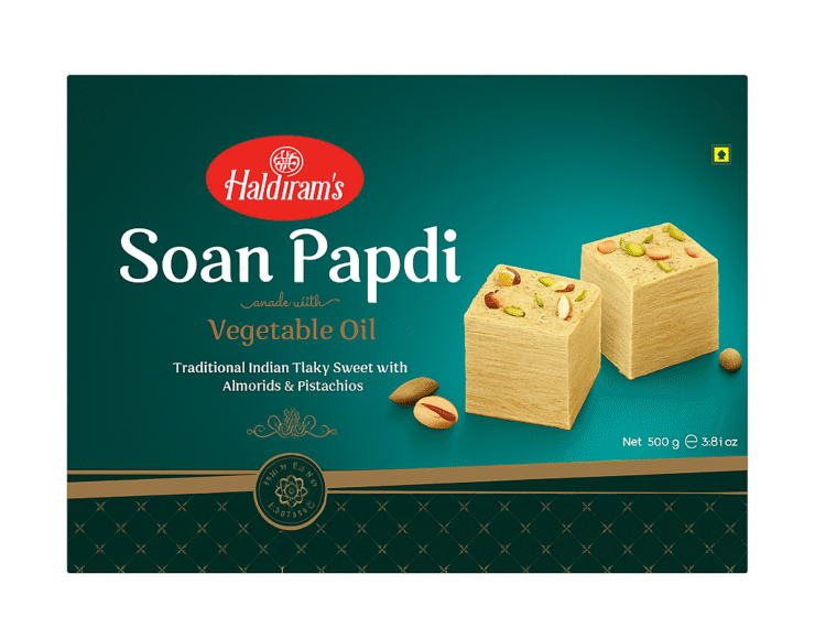 Haldi’s Soan Papdi Classic 500g