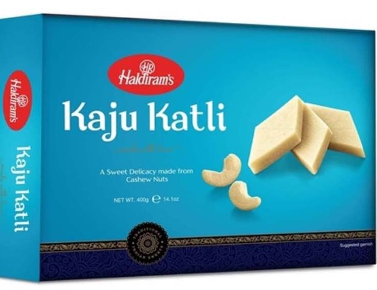 Haldi’s Sweet Kaju Katli 300g
