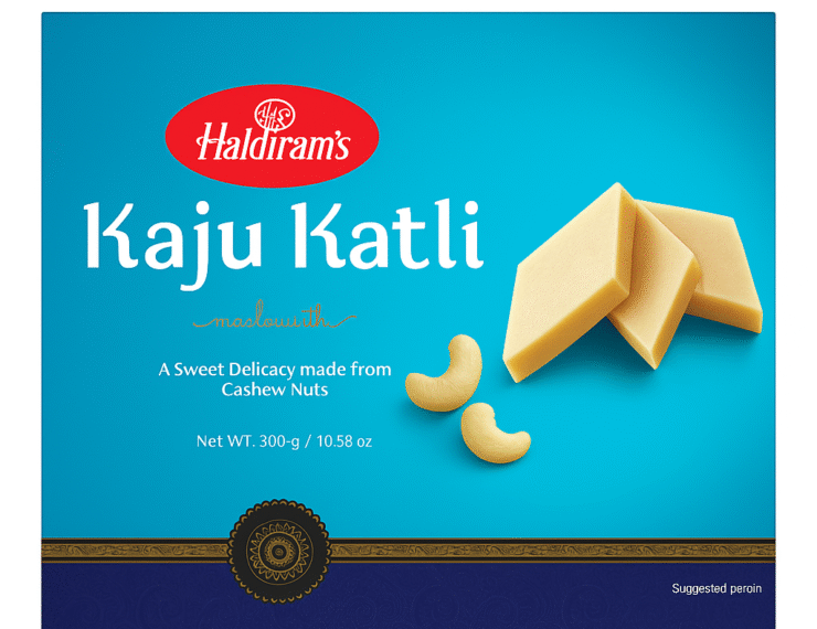 Haldi’s Sweet Kaju Katli 300g