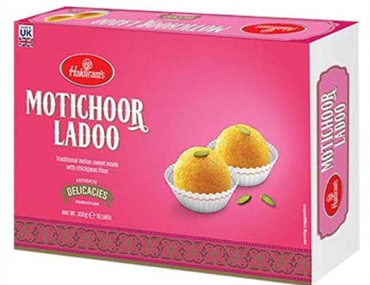 Haldi’s Sweet Motichoor 300g