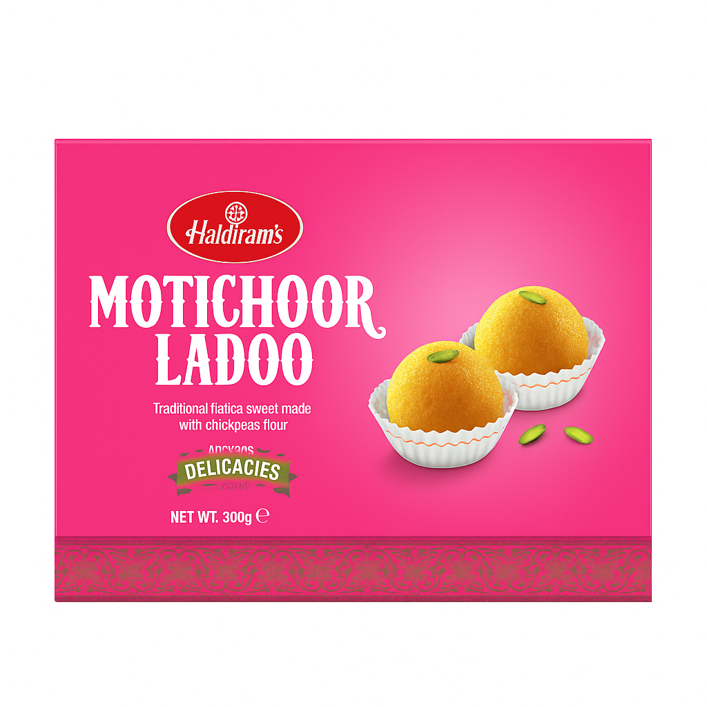 Haldi’s Sweet Motichoor 300g