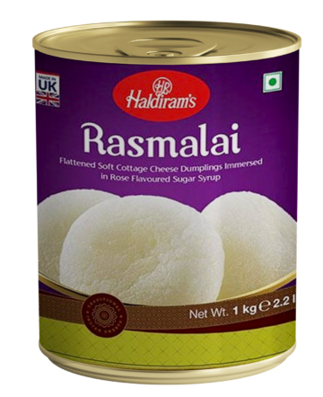 Haldi’s Sweet Rasmalai 1kg