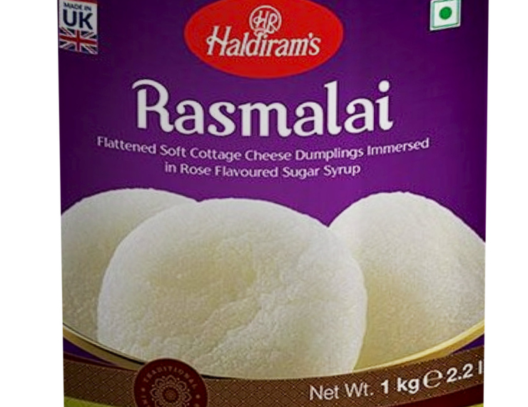 Haldi’s Sweet Rasmalai 1kg
