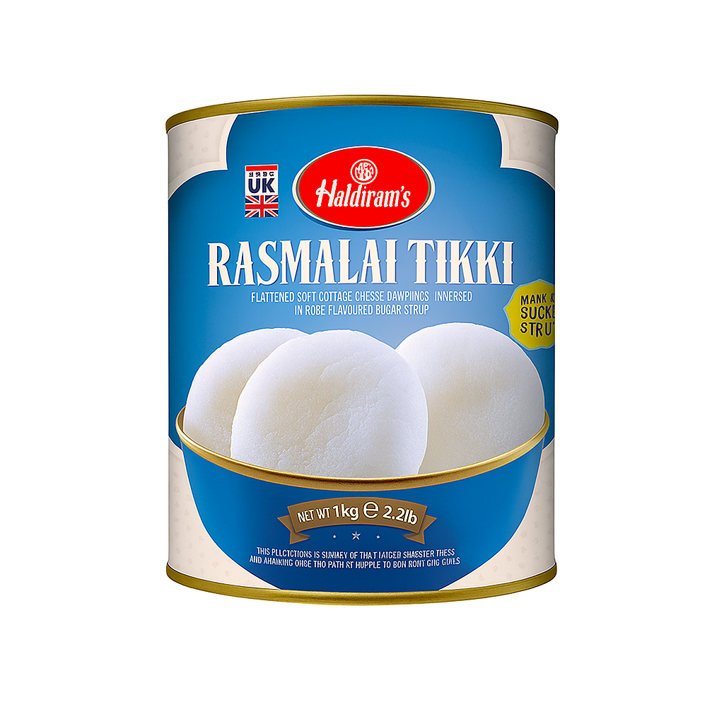 Haldi’s Sweet Rasmalai 1kg