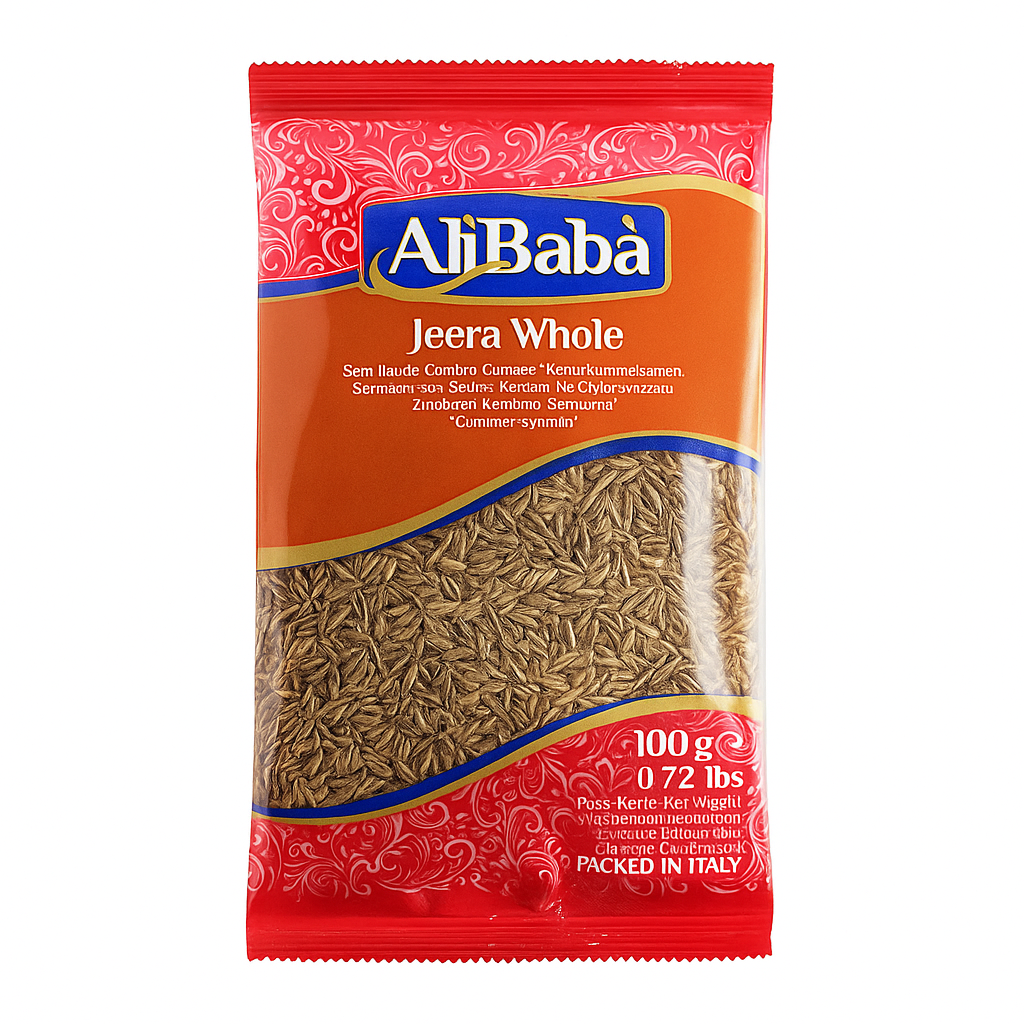 Jeera Whole Ali Baba 100g