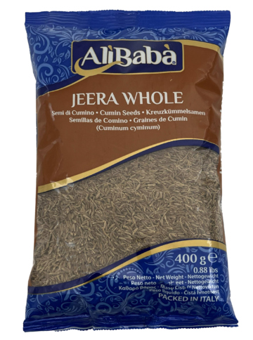 Jeera Whole Ali Baba 400g