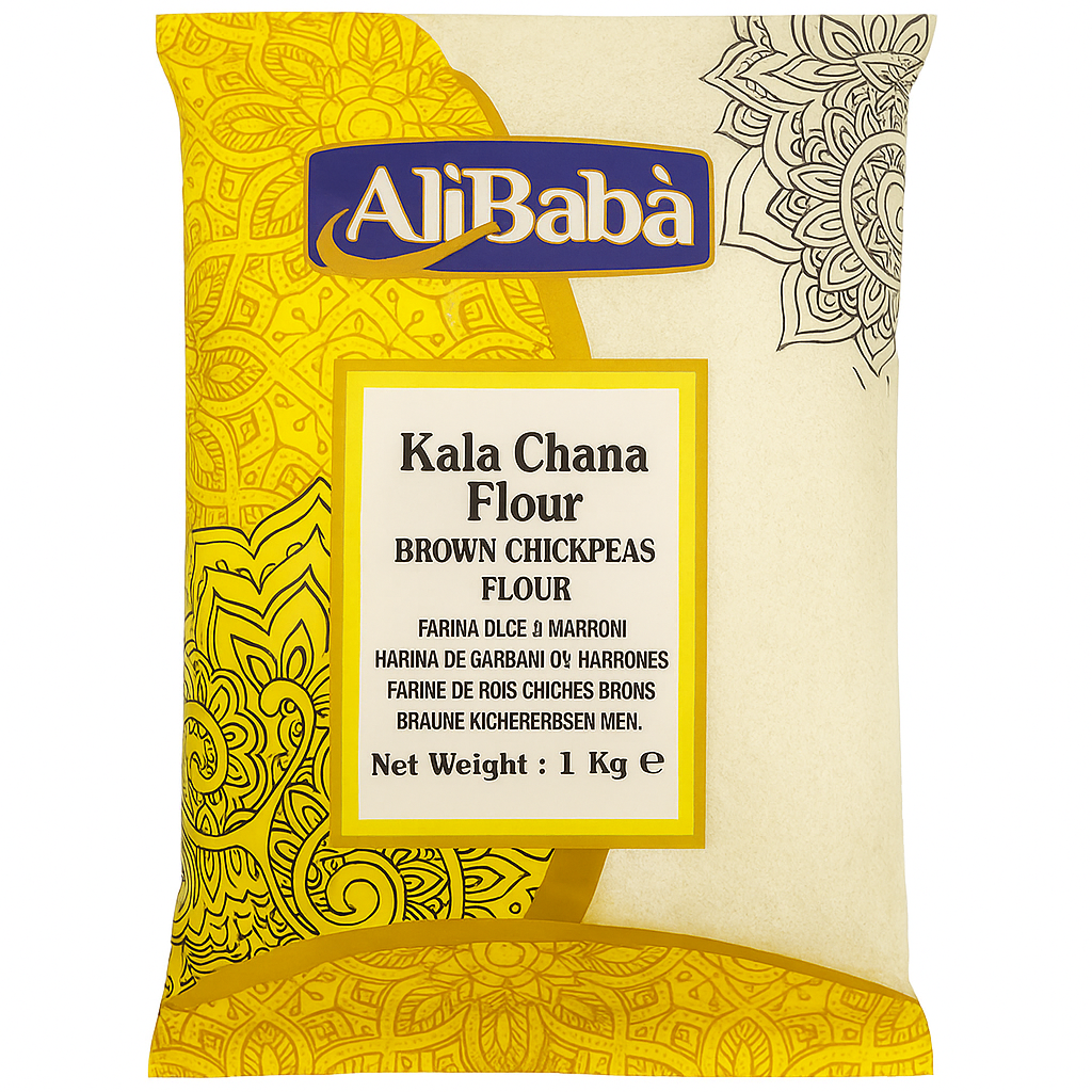 Kala Chana Flour Ali Baba 1kg