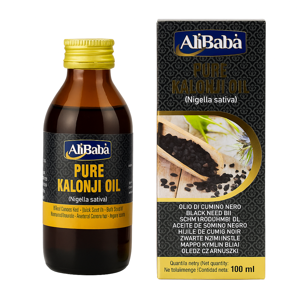 Kalonji Oil Ali Baba 100ml