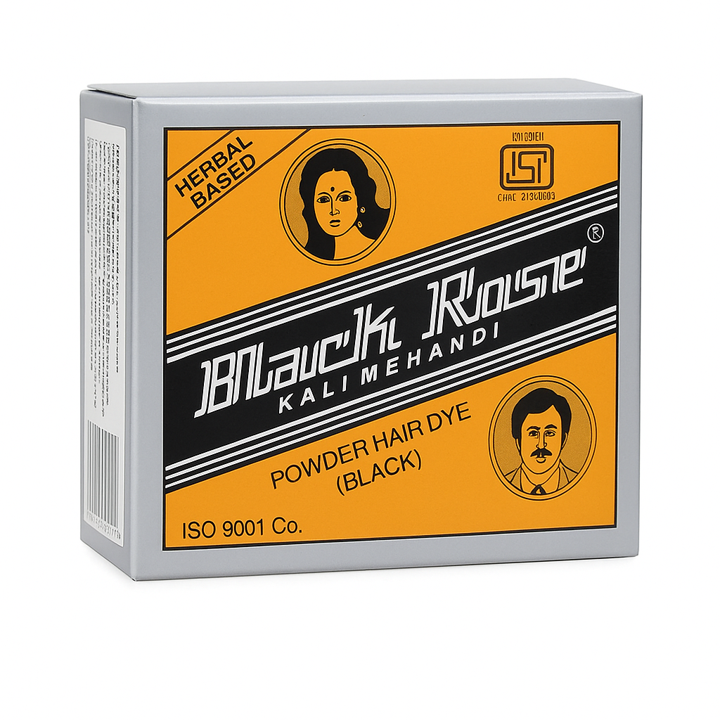Black Rose Mehndi Powder 50g