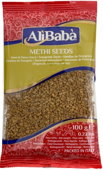 Methi Seeds Ali Baba 100g
