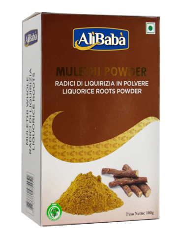 Mulathi (Licorice) Powder Ali Baba 100g