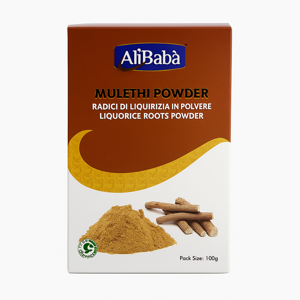 Mulathi (Licorice) Powder Ali Baba 100g