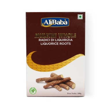 Mulathi (Licorice) Whole Ali Baba 100g