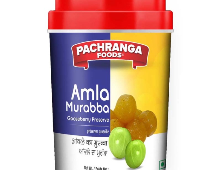 Murabba Pachranga Amla 800g