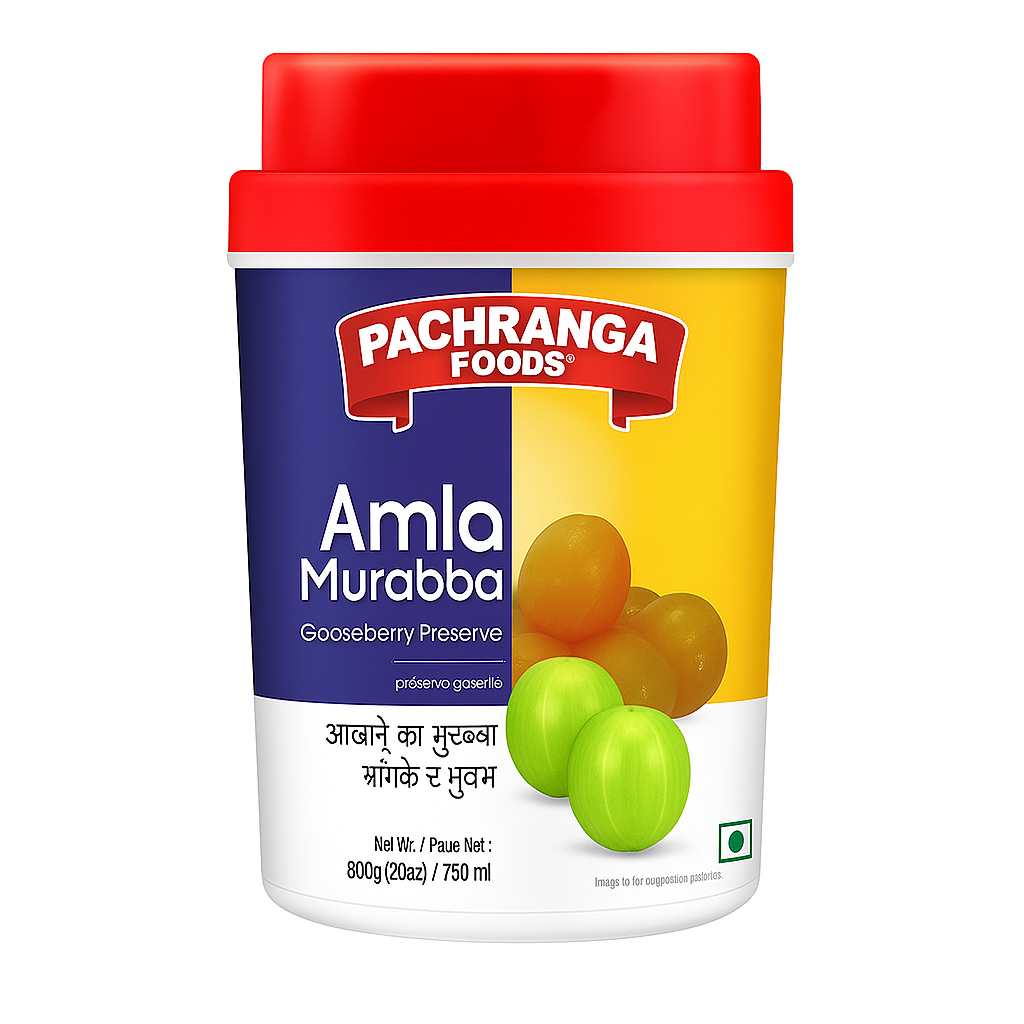 Murabba Pachranga Amla 800g